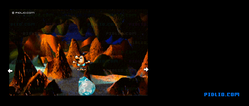おっさんの洞窟のマップ画像 ／ ラブデリック moon 攻略
