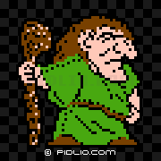 お告げ所の老人（僧侶）の画像 - アイギーナの預言攻略 ─ pidlio.com