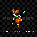 メロディアの画像：キャラクター紹介 ／ バハムートラグーン攻略