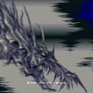 アレキサンダー左下の画像：バハムートラグーンの敵・モンスター図鑑 ／ バハムートラグーン攻略