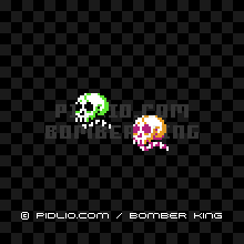 ホネバルバの画像:敵キャラクター図鑑 - ボンバーキング攻略 ─ pidlio.com