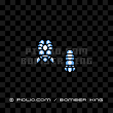 アンドロイドIIの画像:敵キャラクター図鑑 - ボンバーキング攻略 ─ pidlio.com