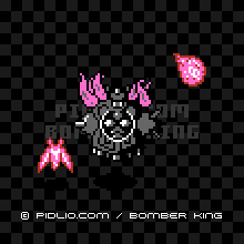 ファイアブレインの画像:敵キャラクター図鑑 - ボンバーキング攻略 ─ pidlio.com