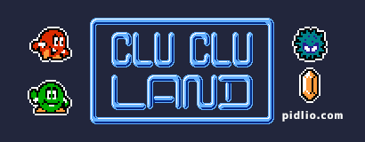 クルクルランド攻略・全マップ完備 / CLU CLU LAND ─ ピドリオ.com