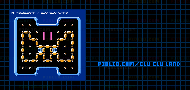 バタフライのマップ画像 / クルクルランド攻略 ─ pidlio.com