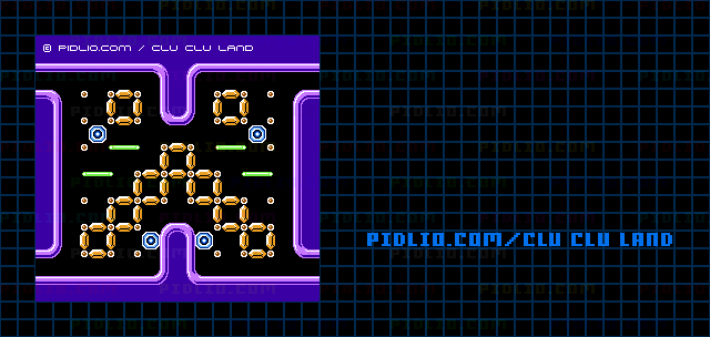への字口のマップ画像 / クルクルランド攻略 ─ pidlio.com