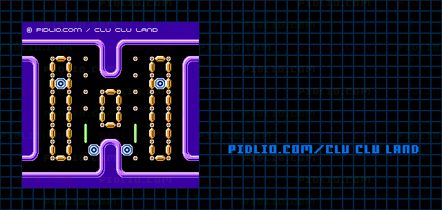 川の字のマップ画像 / クルクルランド攻略 ─ pidlio.com