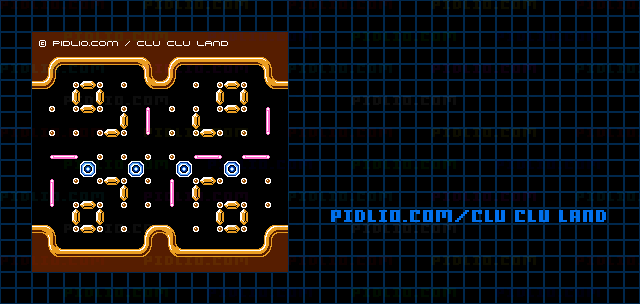 図形5のマップ画像 / クルクルランド攻略 ─ pidlio.com