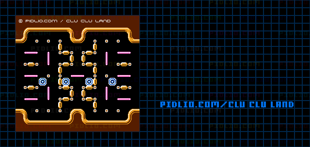 図形7のマップ画像 / クルクルランド攻略 ─ pidlio.com