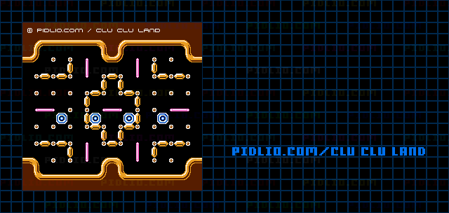 図形8のマップ画像 / クルクルランド攻略 ─ pidlio.com