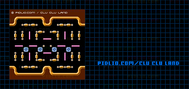 図形1のマップ画像 / クルクルランド攻略 ─ pidlio.com