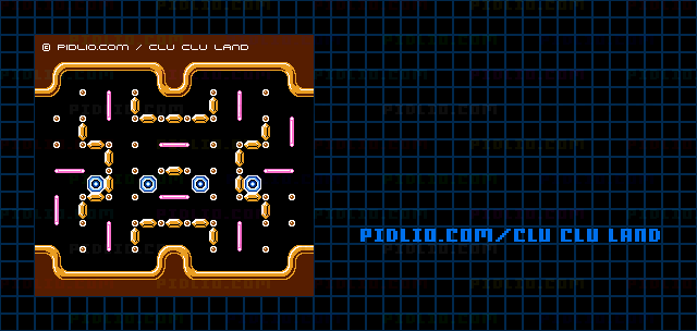 図形4のマップ画像 / クルクルランド攻略 ─ pidlio.com