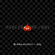 スライムベスの画像：FC版ドラクエ1の敵・モンスター図鑑 ／ ドラクエ1攻略