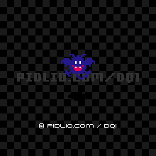 ドラキーの画像：FC版ドラクエ1の敵・モンスター図鑑 ／ ドラクエ1攻略