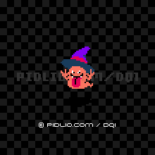 ゴーストの画像：FC版ドラクエ1の敵・モンスター図鑑 ／ ドラクエ1攻略