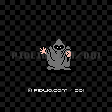 まほうつかいの画像：FC版ドラクエ1の敵・モンスター図鑑 ／ ドラクエ1攻略