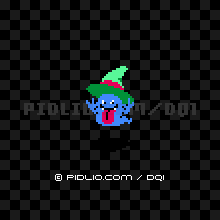 メトロゴーストの画像：FC版ドラクエ1の敵・モンスター図鑑 ／ ドラクエ1攻略