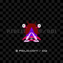 ドロルの画像：FC版ドラクエ1の敵・モンスター図鑑 ／ ドラクエ1攻略