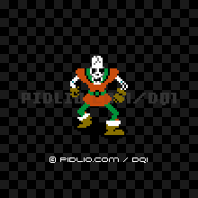 しりょうの画像：FC版ドラクエ1の敵・モンスター図鑑 ／ ドラクエ1攻略