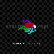 メーダロードの画像：FC版ドラクエ1の敵・モンスター図鑑 ／ ドラクエ1攻略