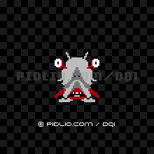 ドロルメイジの画像：FC版ドラクエ1の敵・モンスター図鑑 ／ ドラクエ1攻略