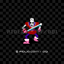 しりょうのきしの画像：FC版ドラクエ1の敵・モンスター図鑑 ／ ドラクエ1攻略