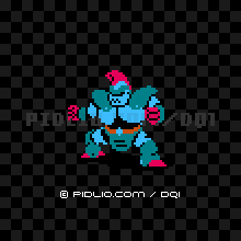 よろいのきしの画像：FC版ドラクエ1の敵・モンスター図鑑 ／ ドラクエ1攻略