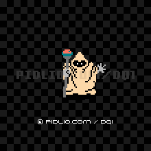 だいまどうの画像：FC版ドラクエ1の敵・モンスター図鑑 ／ ドラクエ1攻略