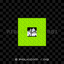 町・村：FC版ドラクエ1の地形 ／ ドラクエ1攻略