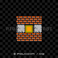 カウンター：FC版ドラクエ1の地形 ／ ドラクエ1攻略