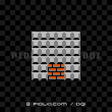 屋根：FC版ドラクエ1の地形 ／ ドラクエ1攻略