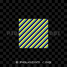 バリア：FC版ドラクエ1の地形 ／ ドラクエ1攻略