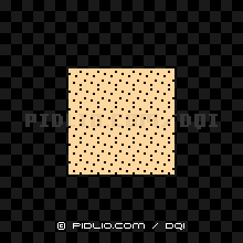 砂漠：FC版ドラクエ1の地形 ／ ドラクエ1攻略