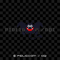 ドラキーの画像：GB版ドラクエ1の敵・モンスター図鑑 ／ ドラクエ1攻略