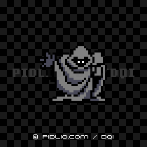 まほうつかいの画像：GB版ドラクエ1の敵・モンスター図鑑 ／ ドラクエ1攻略