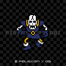 がいこつの画像：GB版ドラクエ1の敵・モンスター図鑑 ／ ドラクエ1攻略