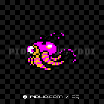 メーダの画像：GB版ドラクエ1の敵・モンスター図鑑 ／ ドラクエ1攻略