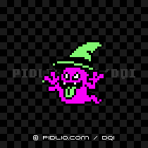 メトロゴーストの画像：GB版ドラクエ1の敵・モンスター図鑑 ／ ドラクエ1攻略