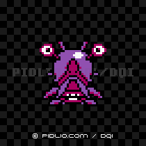 ドロルの画像：GB版ドラクエ1の敵・モンスター図鑑 ／ ドラクエ1攻略