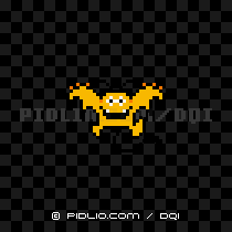 ドラキーマの画像：GB版ドラクエ1の敵・モンスター図鑑 ／ ドラクエ1攻略