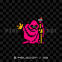 まどうしの画像：GB版ドラクエ1の敵・モンスター図鑑 ／ ドラクエ1攻略