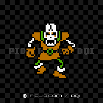 しりょうの画像：GB版ドラクエ1の敵・モンスター図鑑 ／ ドラクエ1攻略