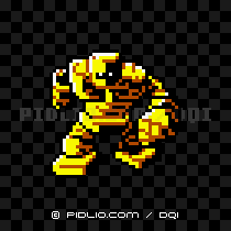 ゴールドマンの画像：GB版ドラクエ1の敵・モンスター図鑑 ／ ドラクエ1攻略