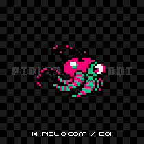 メーダロードの画像：GB版ドラクエ1の敵・モンスター図鑑 ／ ドラクエ1攻略