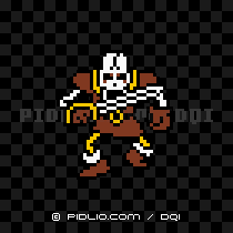 しりょうのきしの画像：GB版ドラクエ1の敵・モンスター図鑑 ／ ドラクエ1攻略