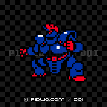 よろいのきしの画像：GB版ドラクエ1の敵・モンスター図鑑 ／ ドラクエ1攻略