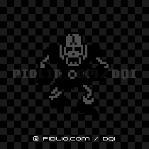 かげのきしの画像：GB版ドラクエ1の敵・モンスター図鑑 ／ ドラクエ1攻略