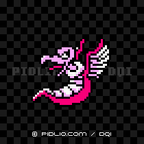 スターキメラの画像：GB版ドラクエ1の敵・モンスター図鑑 ／ ドラクエ1攻略