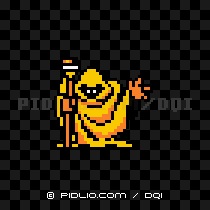 だいまどうの画像：GB版ドラクエ1の敵・モンスター図鑑 ／ ドラクエ1攻略