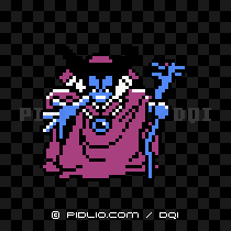 りゅうおうの画像：GB版ドラクエ1の敵・モンスター図鑑 ／ ドラクエ1攻略